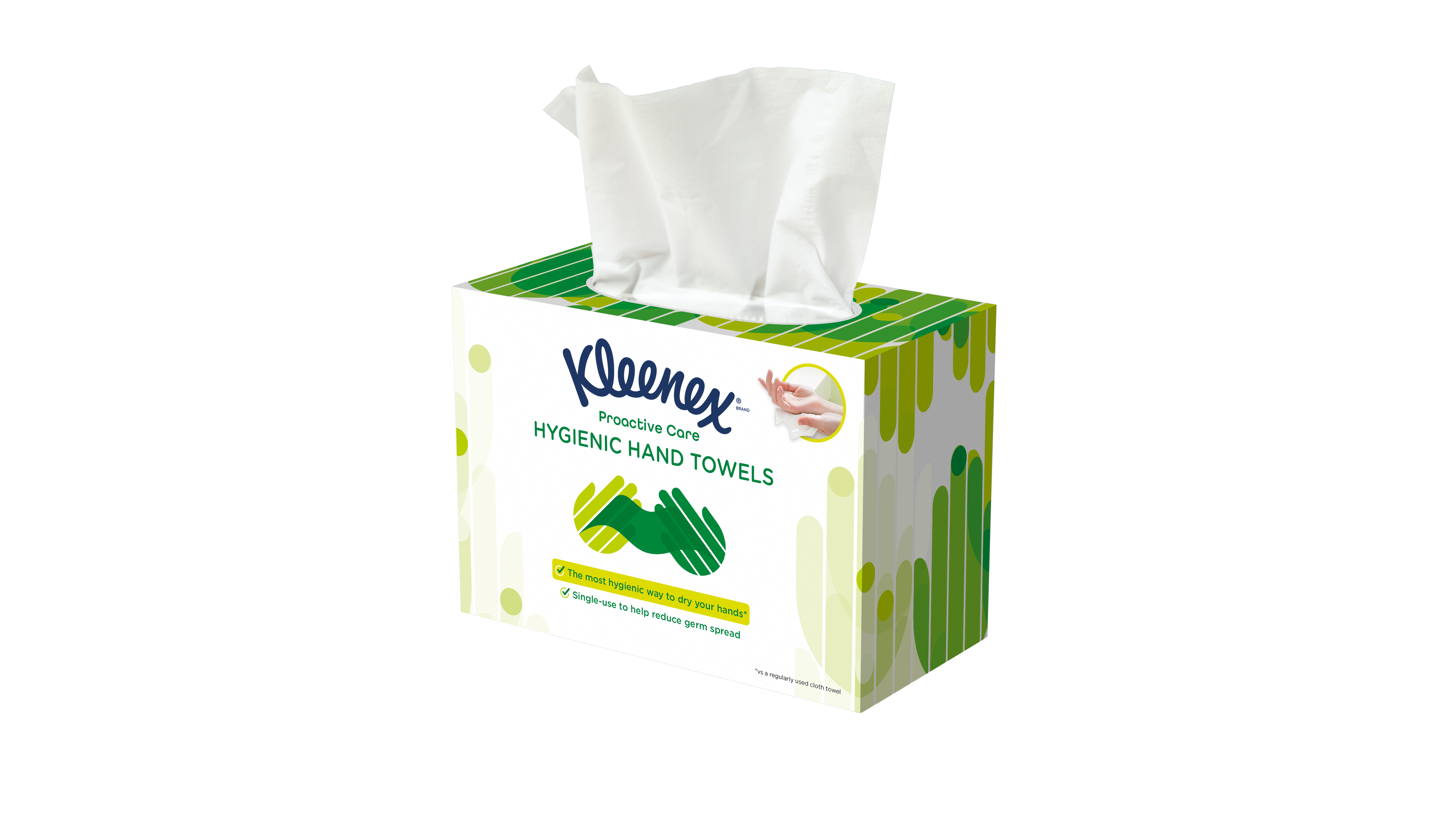 Kleenex® Proactive Care™ Essuiemains Kleenex®